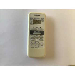 東芝エアコン用リモコン　WHｰD8B(エアコン)