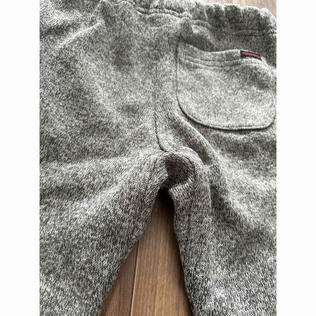 GRAMICCI(グラミチ)のグラミチ キッズ スウェット パンツ 120 キッズ/ベビー/マタニティのキッズ服男の子用(90cm~)(パンツ/スパッツ)の商品写真