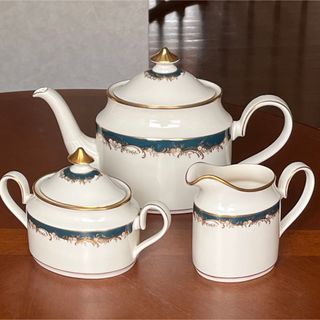 ミントン(MINTON)の【美品】ミントン★グロブナー★ティーポット　セット(食器)