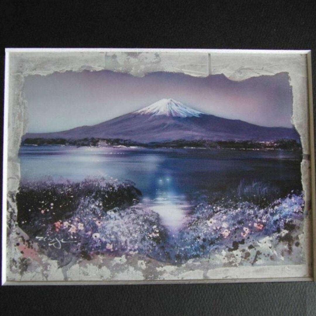 ネイト・ジョルジオ、【Mt.FUJI IN SPRING TIME】 エンタメ/ホビーの美術品/アンティーク(絵画/タペストリー)の商品写真