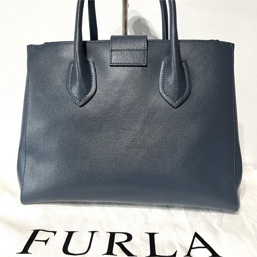 FURLA フルラ メトロポリス　ハンドバッグ　レザー　トートバッグ