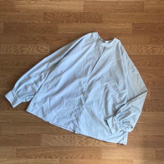 シマムラ(しまむら)のDenifits Memento ストライプシャツブラウス(シャツ/ブラウス(長袖/七分))