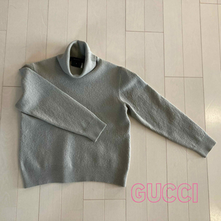 グッチ(Gucci)の8万 激安 GUCCI カシミア 絹 混 セーター 100cm(ニット)