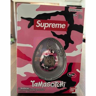 シュプリーム(Supreme)のsupreme  たまごっち　ピンク　バンダイ　シュプリーム(その他)