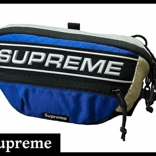 シュプリーム(Supreme)のSupreme 23FW Waist Bag ロゴ ショルダー ボディ バッグ(ボディーバッグ)