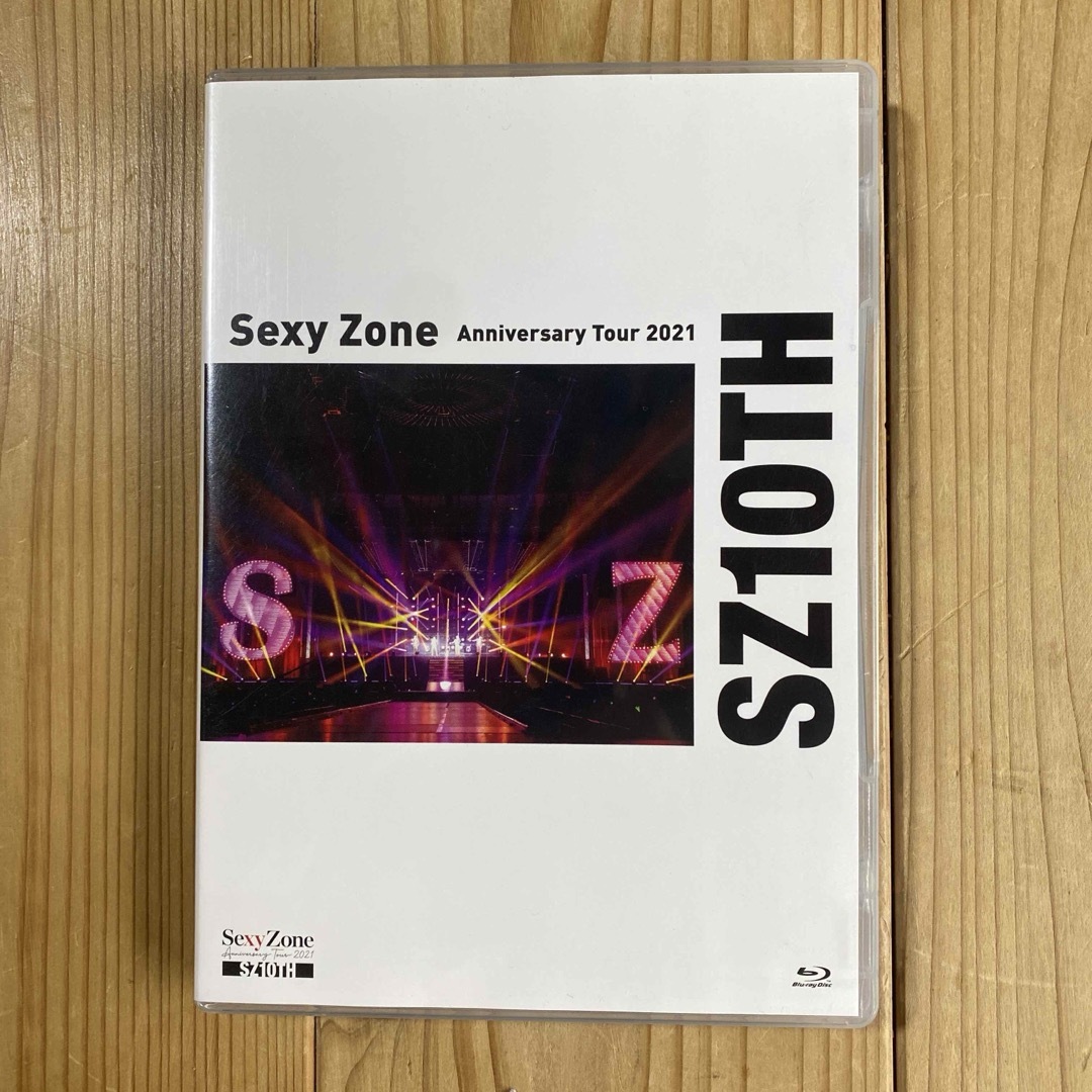 Sexy Zone(セクシー ゾーン)のSexyZone SZ10TH Blu-ray エンタメ/ホビーのDVD/ブルーレイ(ミュージック)の商品写真