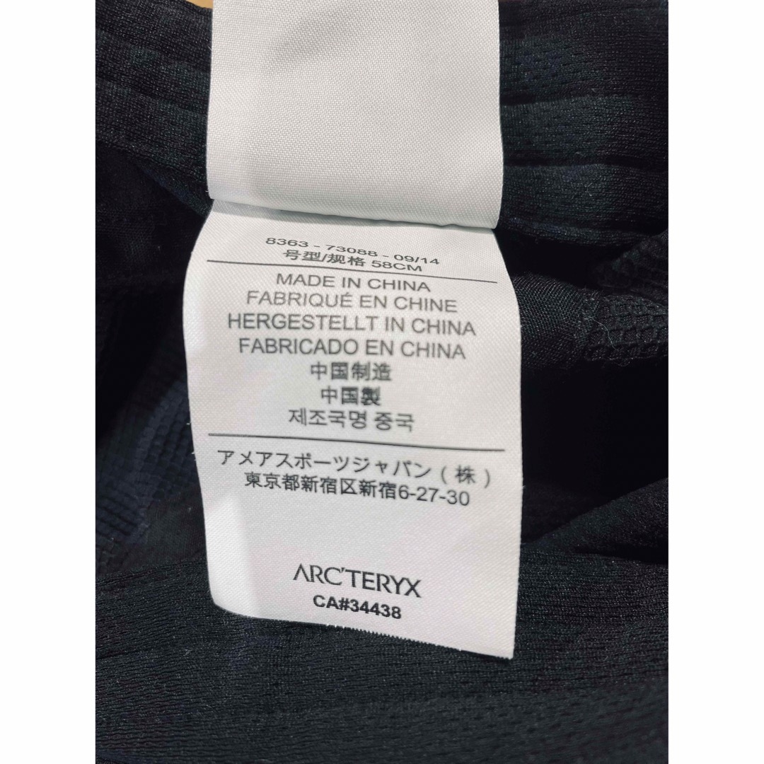 ARC'TERYX(アークテリクス)のARC’TERYX アークテリクス　キャップ メンズの帽子(キャップ)の商品写真