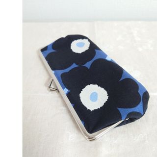 マリメッコ(marimekko)のマリメッコ がま口ポーチ ウニッコ(ポーチ)