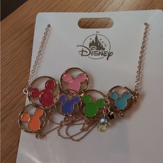 ディズニー(Disney)のWDWディズニー　ミッキーバルーンのネックレス　新品未使用(ネックレス)