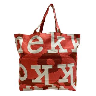 マリメッコ(marimekko)のマリメッコ marimekko トートバッグ
 BE/PK AHKERA 091011 820 ピンク(トートバッグ)