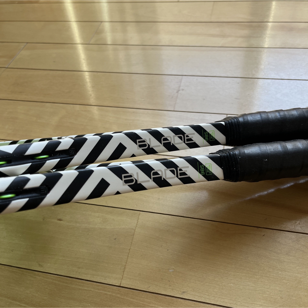 wilson(ウィルソン)のWILSON BLADE98S BOLD EDITION スポーツ/アウトドアのテニス(ラケット)の商品写真