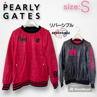 パーリーゲイツ(PEARLY GATES)のパーリーゲイツ  レディース  スニードジャック  リバーシブル 中綿 0号 S(ウエア)