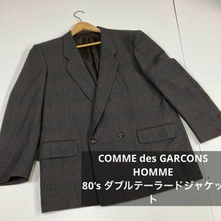 コムデギャルソンオム(COMME des GARCONS HOMME)のCOMME des GARCONS HOMME ダブル　テーラードジャケット(テーラードジャケット)