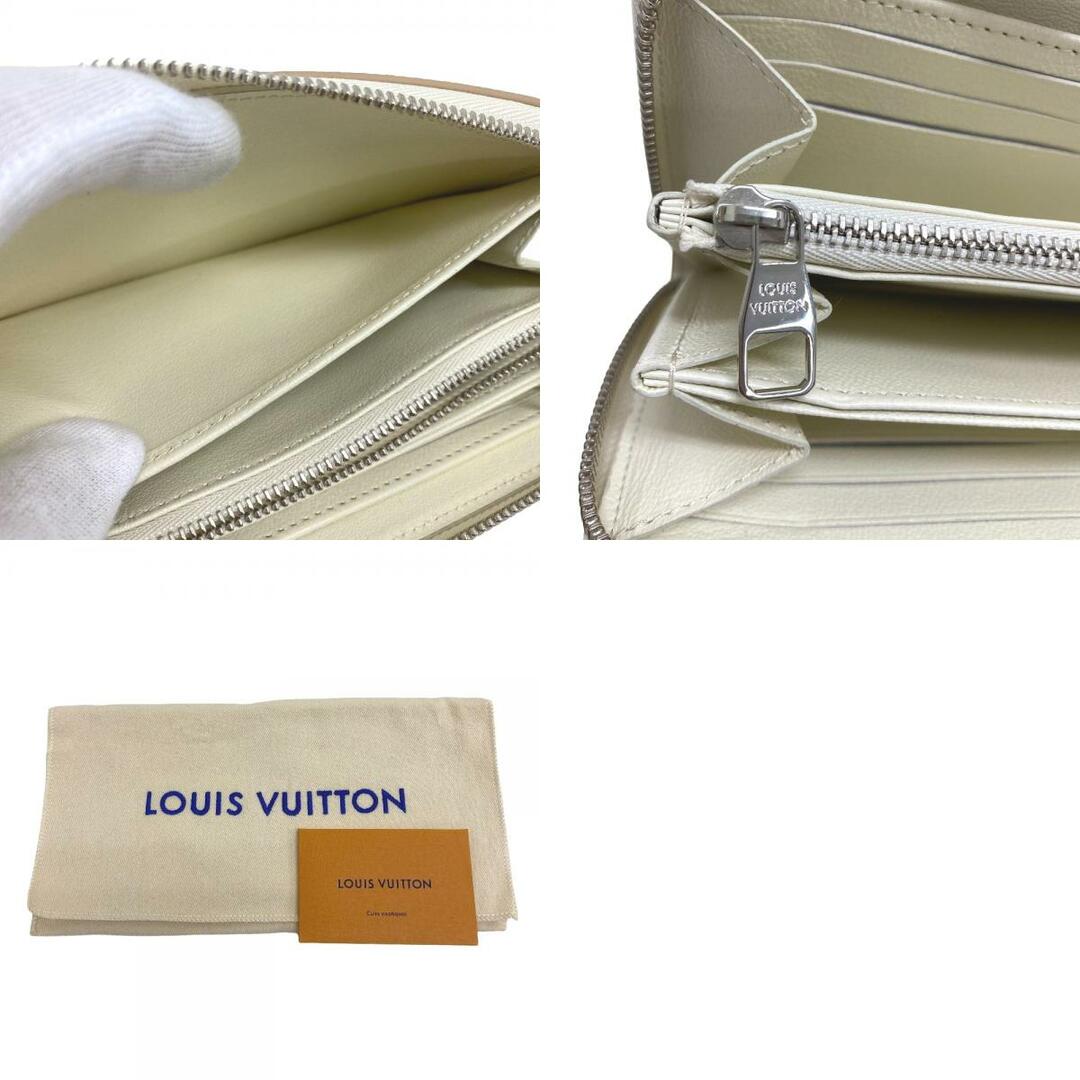 LOUIS VUITTON(ルイヴィトン)のルイヴィトン LOUIS VUITTON 長財布
 モノグラム ジッピーウォレット ラウンドファスナー N97773 ホワイト レディースのファッション小物(財布)の商品写真