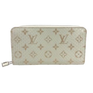 ルイヴィトン(LOUIS VUITTON)のルイヴィトン LOUIS VUITTON 長財布
 モノグラム ジッピーウォレット ラウンドファスナー N97773 ホワイト(財布)