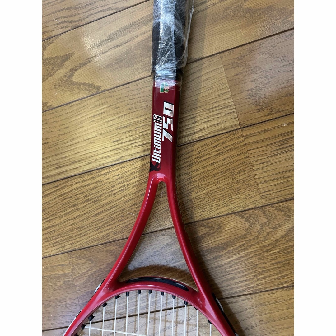 YONEX(ヨネックス)のヨネックス　YONEX ラケット　Ultimum Ti 750 スポーツ/アウトドアのテニス(ラケット)の商品写真