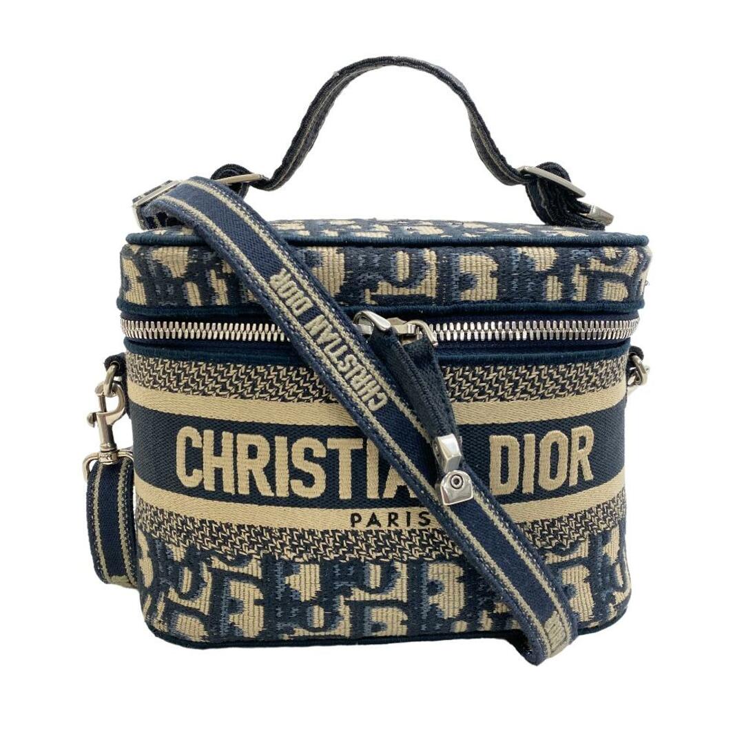 Dior(ディオール)のディオール Dior ショルダーバッグ
 バニティ 2way オブリーク ネイビー レディースのバッグ(ショルダーバッグ)の商品写真