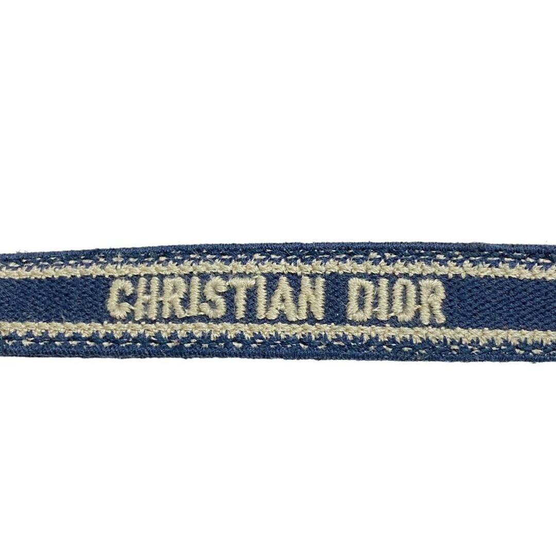Dior(ディオール)のディオール Dior ショルダーバッグ
 バニティ 2way オブリーク ネイビー レディースのバッグ(ショルダーバッグ)の商品写真