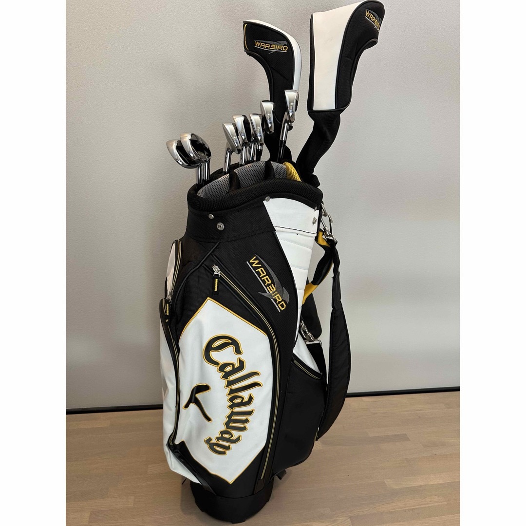 Callaway(キャロウェイ)のCallaway ゴルフ WARBIRD クラブセット メンズ スポーツ/アウトドアのゴルフ(クラブ)の商品写真