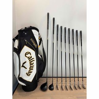 キャロウェイ(Callaway)のCallaway ゴルフ WARBIRD クラブセット メンズ(クラブ)