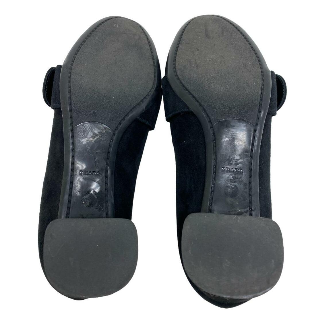 PRADA(プラダ)のプラダ PRADA パンプス
 ブラック レディースの靴/シューズ(ハイヒール/パンプス)の商品写真