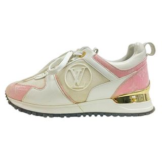 ルイヴィトン(LOUIS VUITTON)のルイヴィトン LOUIS VUITTON スニーカー
 ランアウェイライン 19年 CL0189 ピンク(スニーカー)