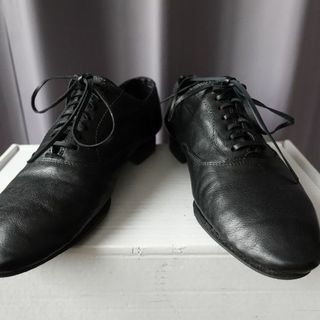 足長と幅が知りたいのですが美品 GUIDI グイディ 992 クラシック ダービー 革靴 45 30cm