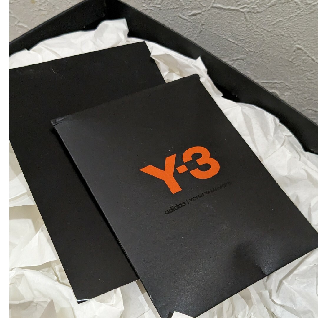 Y-3(ワイスリー)のY3 ハイカットスニーカー ホワイト WHITE 24.5cm レディースの靴/シューズ(スニーカー)の商品写真