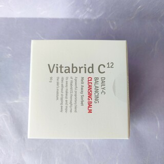 ビタブリッド(Vitabrid)の✦未開封✦ビタブリッドC デイリーC バランシング クレンジングバーム　90g(クレンジング/メイク落とし)