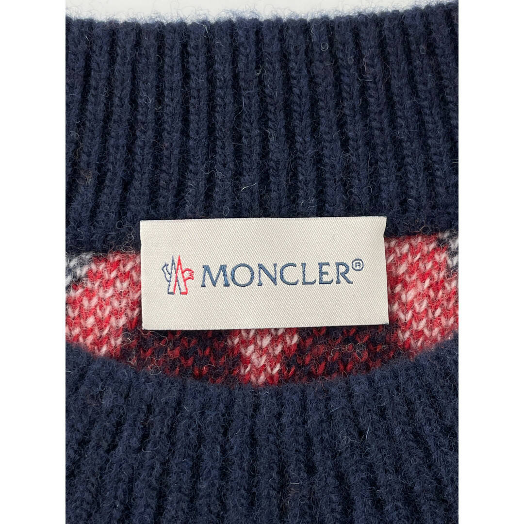 MONCLER(モンクレール)のモンクレール 23年製 トリコロール TRICOT ニット L メンズのトップス(その他)の商品写真