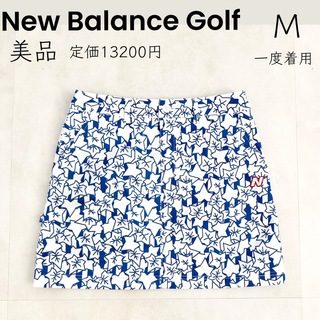 ニューバランスゴルフ(new balance golf)の【New Balance Golf】美品 一度着用 スカート  ゴルフウェア(ウエア)