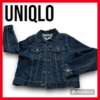 UNIQLO - 春物セール　ユニクロ　デニムショート　ジャケット　ジージャン　Gジャン