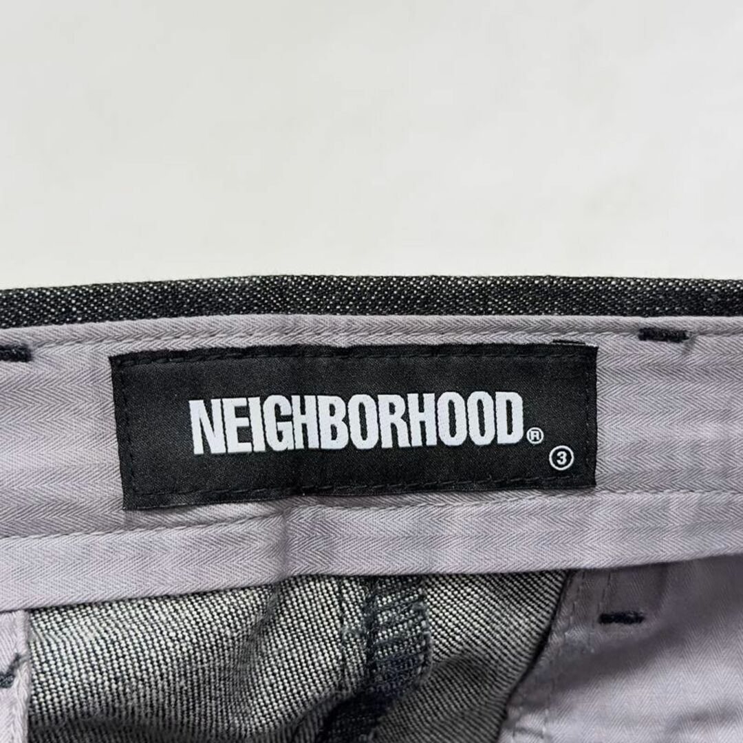 NEIGHBORHOOD(ネイバーフッド)のNEIGHBORHOOD ネイバーフッド TUCK-D / C-PT デニム M メンズのパンツ(デニム/ジーンズ)の商品写真