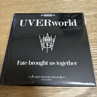 UVERworld 2023年度継続特典 レコードコースター