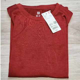 ユニクロ(UNIQLO)の◇新品160◇  UNIQLO ドライEXクールネックT（半袖)(Tシャツ/カットソー)