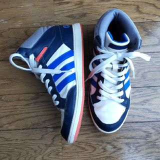 アディダス(adidas)の中古　adidas アディダス　21.5cm(スニーカー)