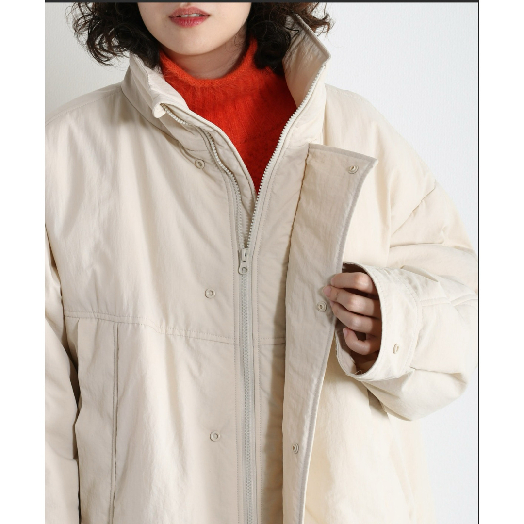 CEPO(セポ)のCEPO ハイネックモンスターコート レディースのジャケット/アウター(ロングコート)の商品写真