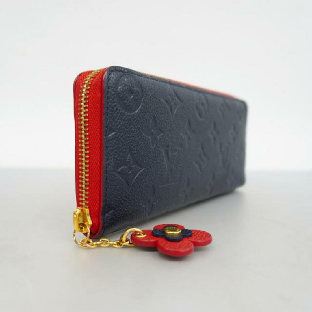 ルイヴィトン M68325 長財布 マリーヌルージュ  LOUIS VUITTON ポルトフォイユ・クレマンス モノグラム・アンプラント