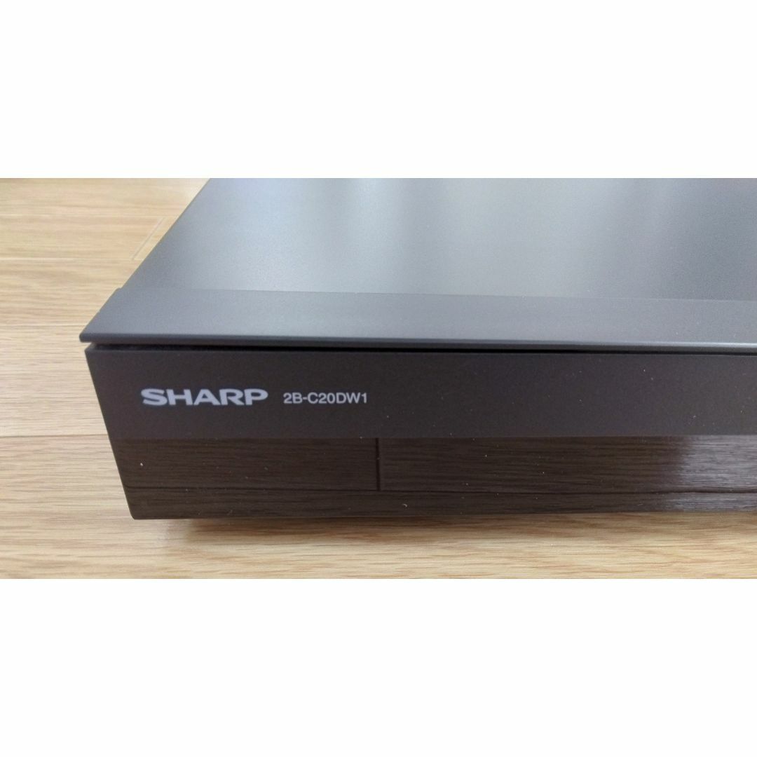 SHARP(シャープ)のSHARP ブルーレイレコーダー[2TB] 2B-C20DW1 スマホ/家電/カメラのテレビ/映像機器(ブルーレイレコーダー)の商品写真