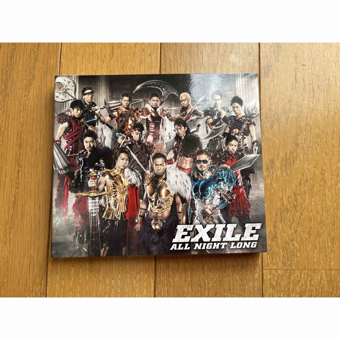 EXILE(エグザイル)のALL NIGHT LONG（DVD付） エンタメ/ホビーのエンタメ その他(その他)の商品写真