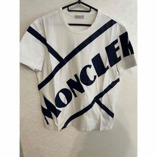 モンクレール(MONCLER)のモンクレール　Tシャツ(Tシャツ/カットソー(半袖/袖なし))