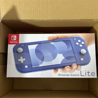 Nintendo Switch ライト　ブルー　新品未開封2台(携帯用ゲーム機本体)