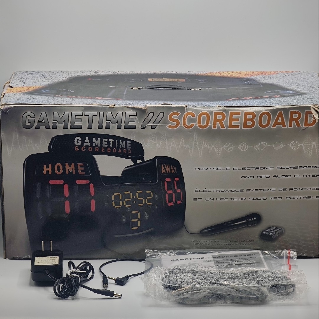 GAMETIME//SCOREBOARD(電子スコアボード) スポーツ/アウトドアのスポーツ/アウトドア その他(バスケットボール)の商品写真