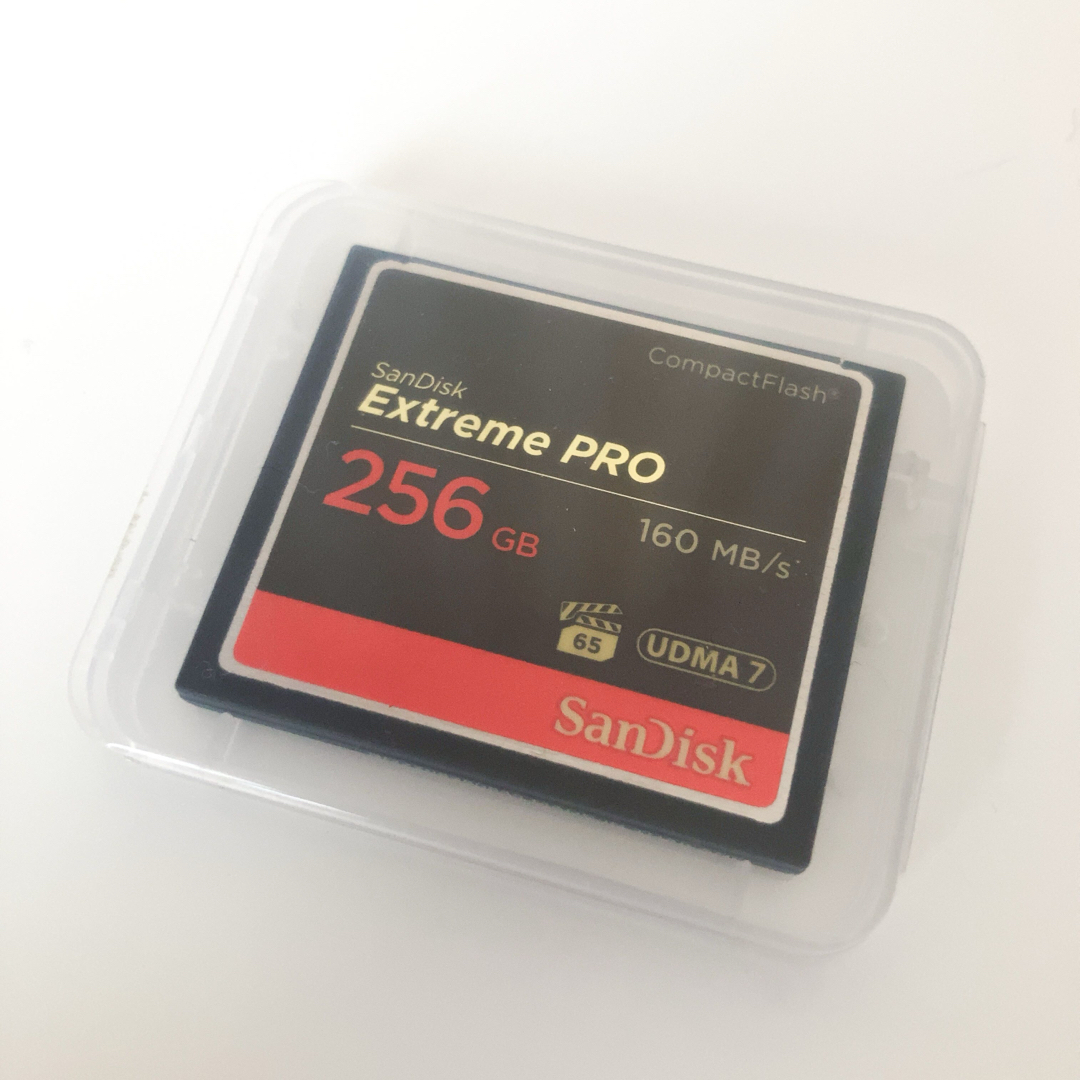 SanDisk(サンディスク)のSanDisk サンディスク Extreme PRO CFカード　256GB スマホ/家電/カメラのカメラ(その他)の商品写真