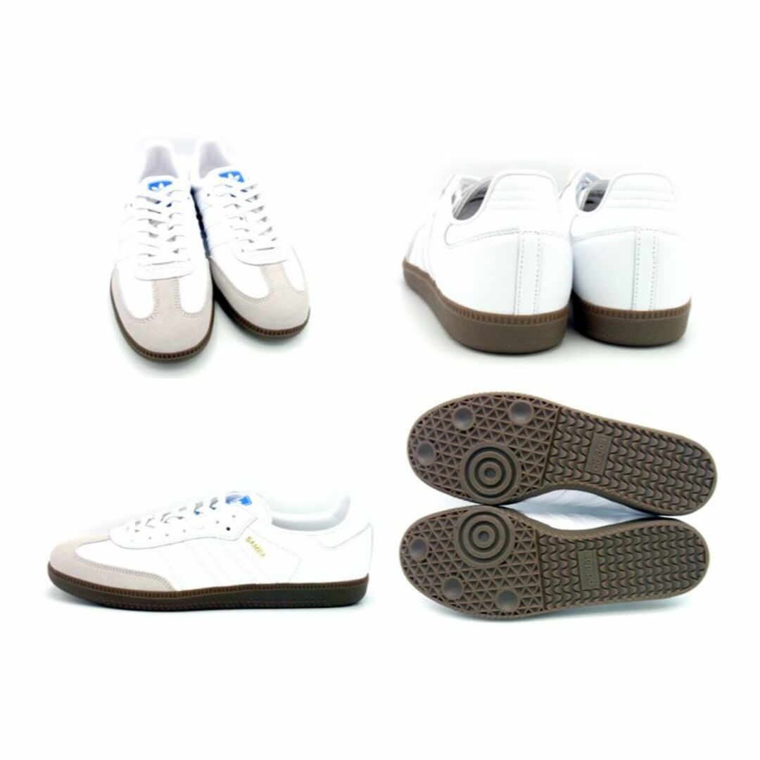 adidas(アディダス)のアディダス adidas ■ 【 SAMBA OG Footwear White Gum IE3439 】 サンバ フットウェア ホワイト ガム スニーカー　f20818 メンズの靴/シューズ(スニーカー)の商品写真