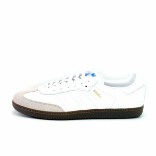 アディダス(adidas)のアディダス adidas ■ 【 SAMBA OG Footwear White Gum IE3439 】 サンバ フットウェア ホワイト ガム スニーカー　f20818(スニーカー)