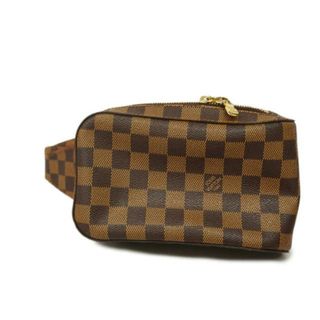 ルイヴィトン(LOUIS VUITTON)の【4fb1871】ルイヴィトン ボディバッグ/ダミエ/ジェロニモス/N51994/ブラウン(ボディーバッグ)