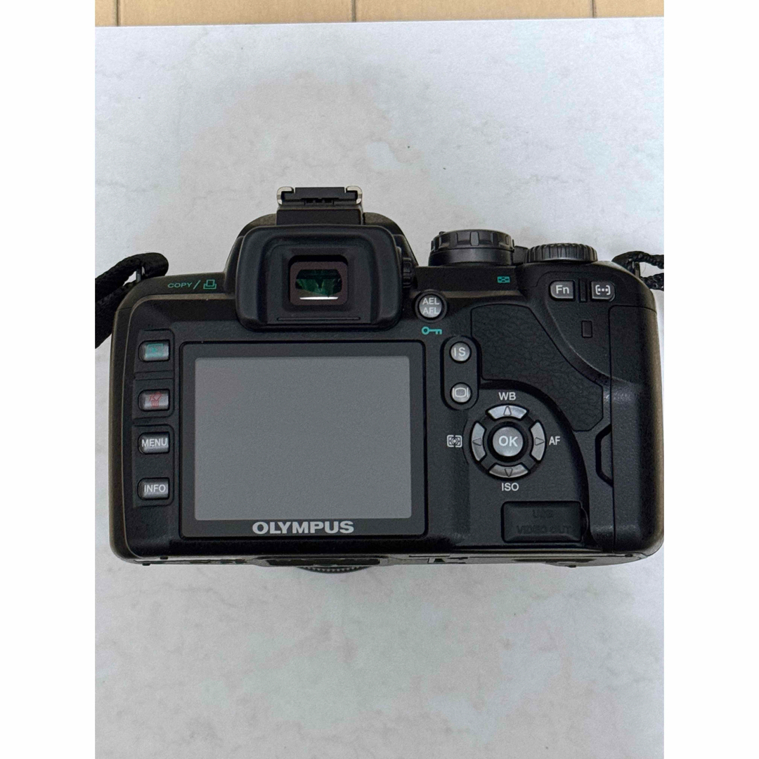 OLYMPUS(オリンパス)のOLYMPUS E-510 デジタルカメラ + レンズセット スマホ/家電/カメラのカメラ(デジタル一眼)の商品写真