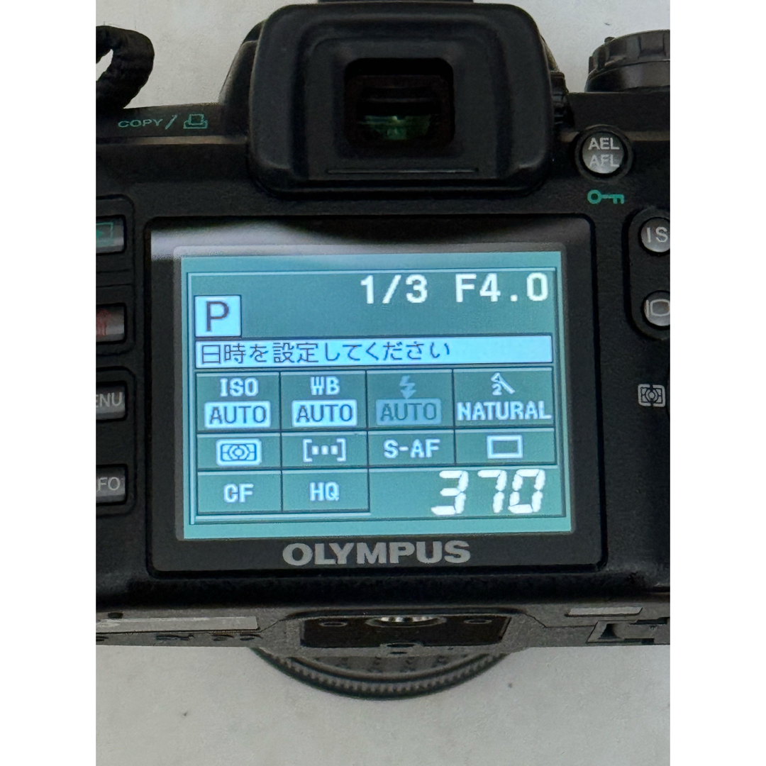 OLYMPUS(オリンパス)のOLYMPUS E-510 デジタルカメラ + レンズセット スマホ/家電/カメラのカメラ(デジタル一眼)の商品写真