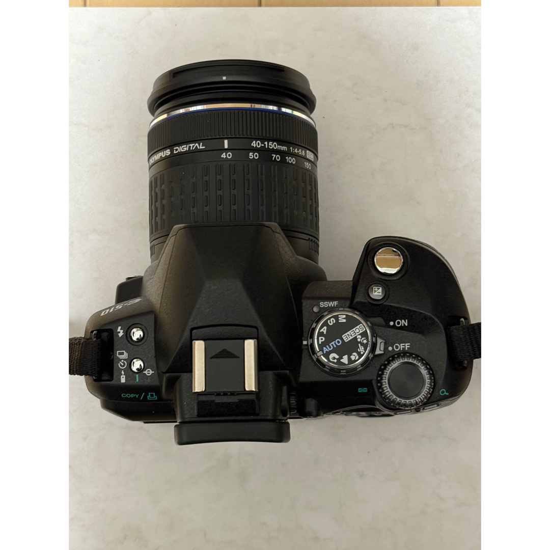 OLYMPUS(オリンパス)のOLYMPUS E-510 デジタルカメラ + レンズセット スマホ/家電/カメラのカメラ(デジタル一眼)の商品写真